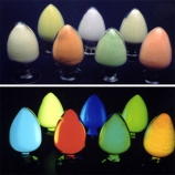 glow stone pebble glowing pigment for decoration 