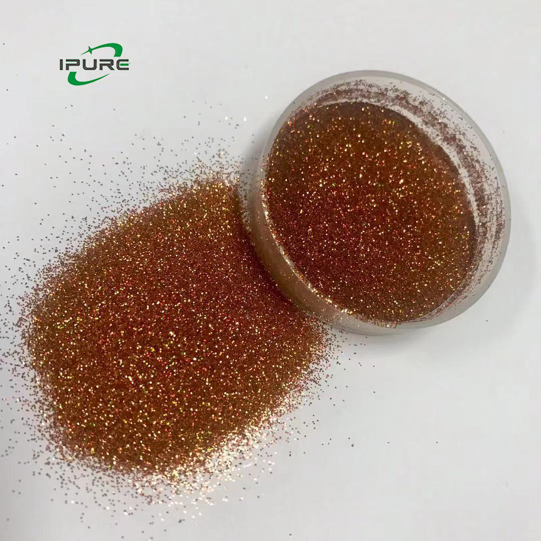 Different shapes and colors eco-friendly feature glitter powder