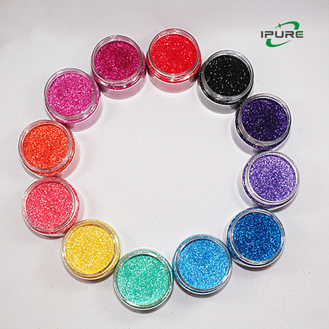Eco-friendly oem competitive price glitter cosmetic wholesale glitter sequins flakes, glitter powder