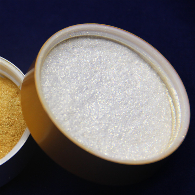 High quality pearl white concrete pigment for coating